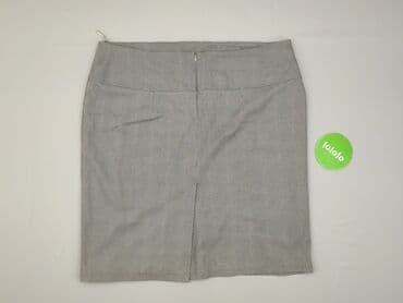 czarne spódnice w kropki: Spódnica damska, rozmiar 6XL — 4