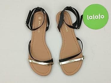 klapki greckie: Sandały damskie, rozmiar 39 — 2