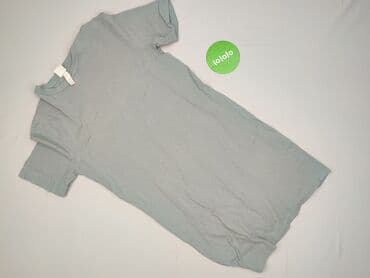 szara bluzka h m: H&M, Tunika damska, rozmiar XS — 2