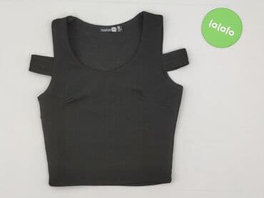 primark top z wbudowanym biustonoszem: Boohoo, Top damski, rozmiar XS — 2