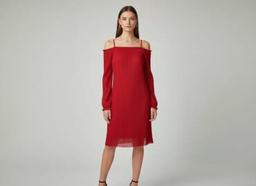 mohito czerwone sukienki: Mohito, Sukienka damska, rozmiar 2XS — 1