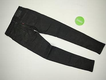 silver jeans spodnie: Levi’s, Jeansy damskie, rozmiar S — 3