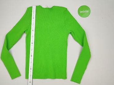 sweter polo: ONLY, Sweter damski, rozmiar S — 4