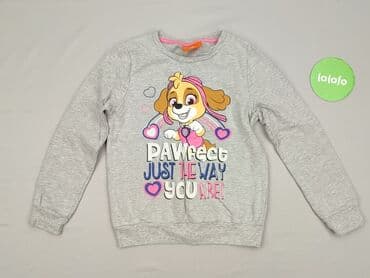 czarne rajstopy ze wzorami: Sweatshirt, Nickelodeon, 9 years, 128-134 cm, condition - Very good — 2