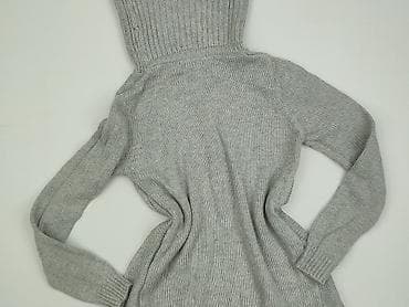 sweter bordo: Tunika damska, rozmiar S — 1