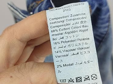 overalls: Shein, Ogrodniczki damskie, rozmiar 2XL — 5