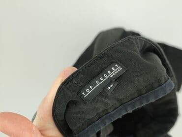 bluzki allegro: Top Secret, Spodnie materiałowe damskie, M — 4