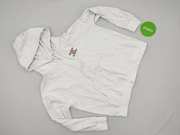 pull and bear bluza czarna: Bluza z kapturem damska, rozmiar L — 2