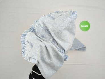 krótkie spodenki amisu: Spodnie jeansowe, Sinsay, 13 lat, 158, stan - Bardzo dobry — 5