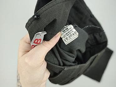 jeans straight: Spodnie materiałowe damskie, rozmiar M — 5