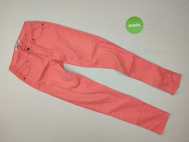 bershka spodnie hello kitty: Jeansy damskie, rozmiar S — 2