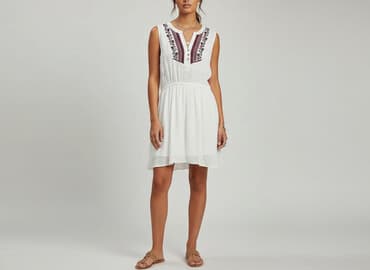 tanie koszule nocne: Forever 21, Sukienka damska, rozmiar M — 7