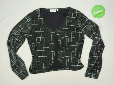 buty na koturnie z futerkiem: Kardigan damski, rozmiar M — 2