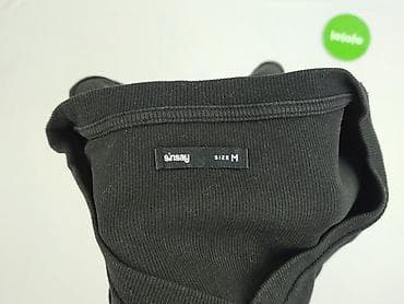 basic t shirty damskie: Sinsay, T-shirt damski, rozmiar M — 4