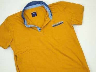 koszulki męskie cropp: Polo shirt for men, L (EU 40), condition - Very good — 1