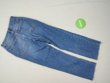 c a jeansy z wysokim stanem: Jeansy damskie, rozmiar S — 3