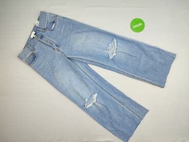 jakie rajstopy do srebrnej sukienki: H&M, Jeansy damskie, rozmiar S — 2