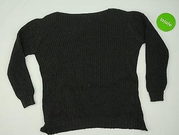 bordowy sweter: Sweter damski, rozmiar 3XL — 3