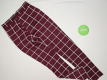 biale leginsy: Spodnie materiałowe damskie, rozmiar S — 3