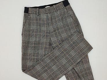 hm cekinowy top: H&M, Spodnie materiałowe damskie, rozmiar XS — 1