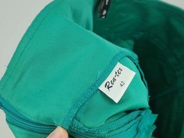 spódnica ołówkowa butelkowa zieleń: Spódnica damska, XL — 4