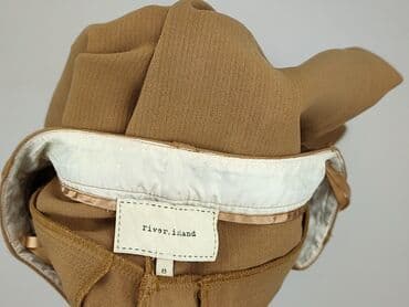buty river island: River Island, Material trousers for women, size M — 5