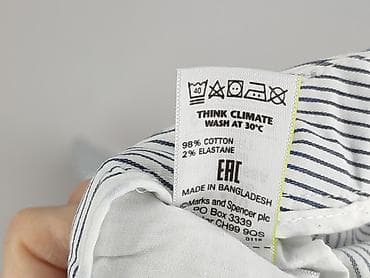 amisu cargo pants: M&S Collection, Spodnie materiałowe damskie, rozmiar M — 6