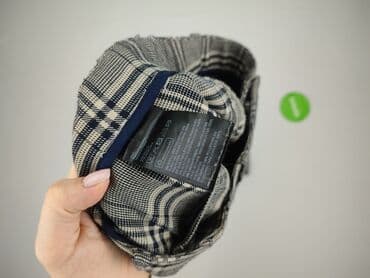 spodnie piżamowe w kratę damskie: Spodnie materiałowe damskie, rozmiar S — 5