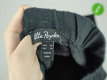 ula popken: Ulla Popken, Spodnie materiałowe damskie, rozmiar 4XL — 4
