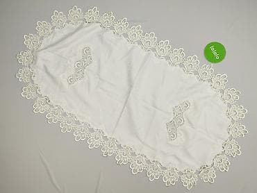 Dywany: Obrus 100 x 50, kolor - Biały, stan - Bardzo dobry — 3