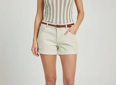 krótkie spodenki lata 90: Szorty damskie, rozmiar S — 6