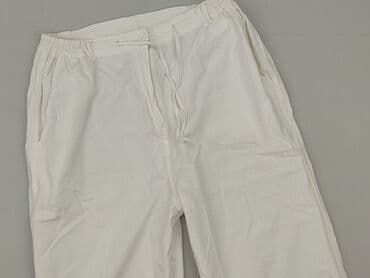 obcisłe legginsy: Material trousers for women, size 2XL (EU 44) — 1