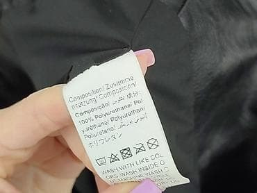 kurtka rebel: Shein, Kurtka skórzana damska, rozmiar L — 6