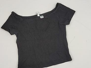 bluzy croop: H&M Basic, Top damski, rozmiar M — 1