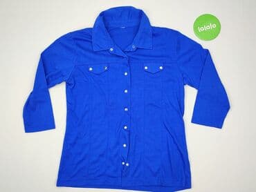 koszula niebieska hm: Koszula damska, rozmiar S — 2