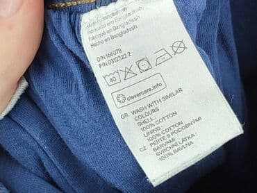 stradivarious stroje kąpielowe: Spodnie jeansowe, H&M, 9-12 miesięcy, stan - Idealny — 5
