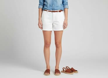 jeans pascale: Jean Pascale, Shorts for women, size L — 7