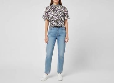 bluzka z kotem damska: Matalan, Bluzka damska, rozmiar M — 1