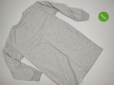 szara bluza pull and bear: Peacocks, Sukienka damska, rozmiar L — 3