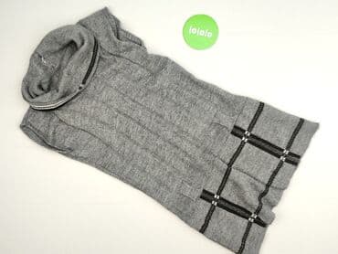 bluzki z golfem: Tunika damska, rozmiar S — 2