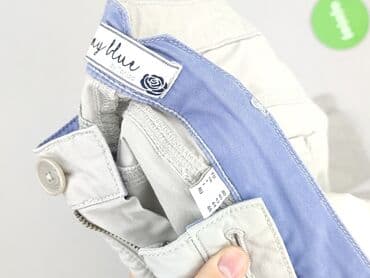 deichmann srebrne buty: Comma, Spodnie materiałowe damskie, rozmiar M — 6