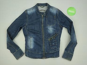 kurtki plus size tanio: Kurtka jeansowa damska, rozmiar L — 2