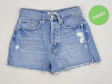 Kobiety: Denim, Szorty damskie, rozmiar XS — 2