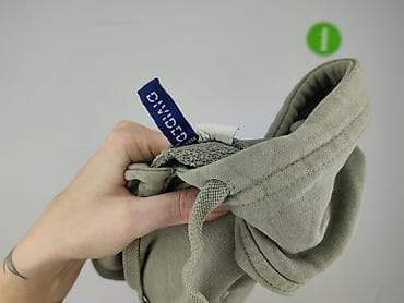 bluza tanio: H&M Divided, Bluza z kapturem dla mężczyzn, rozmiar S — 5