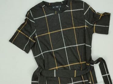 sukienka damska w kratę: F&F, Sukienka damska, rozmiar XS — 1