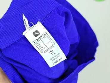 czarne legginsy push up legginsy podkreślające pośladki: Domyos, Legginsy Sportowe damskie, rozmiar M — 4