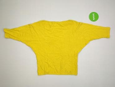 żółte bluzki reserved: Sweter damski, rozmiar S — 2