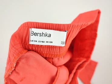 spodnie z wysokim stanem bershka: Bershka, Spodnie materiałowe damskie, rozmiar XS — 4