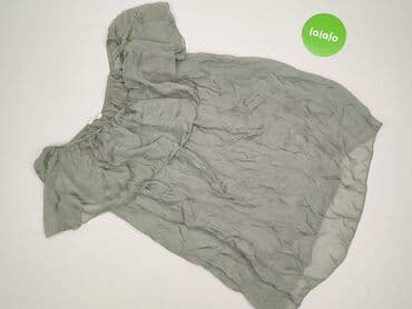 niebieska satynowa sukienka zara: Women's blouse, size M (EU 38) — 2