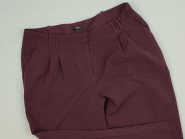 Material trousers for women, L